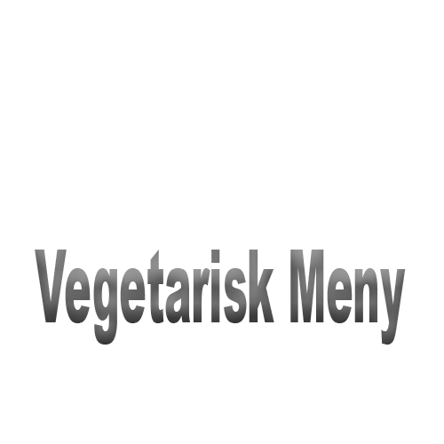 Vegetarisk Meny